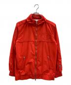 Champion×Ron Hermanチャンピオン×ロンハーマン）の古着「Champion　Ron Herman　ナイロンジャケット」｜レッド