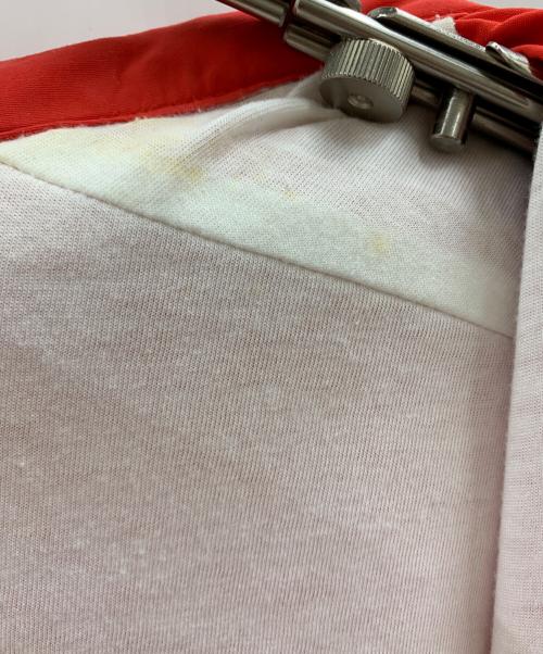 Champion（チャンピオン）Champion (チャンピオン) Ron Herman (ロンハーマン) Champion　Ron Herman　ナイロンジャケット レッド サイズ:Mの古着・服飾アイテム