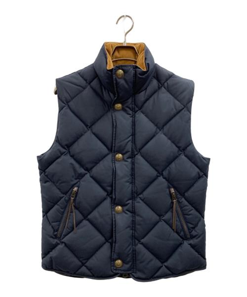 BROOKS BROTHERS（ブルックスブラザーズ）BROOKS BROTHERS (ブルックスブラザーズ) BROOKS BROTHERS　ダウンベスト ネイビー×ブラウン サイズ:Sの古着・服飾アイテム