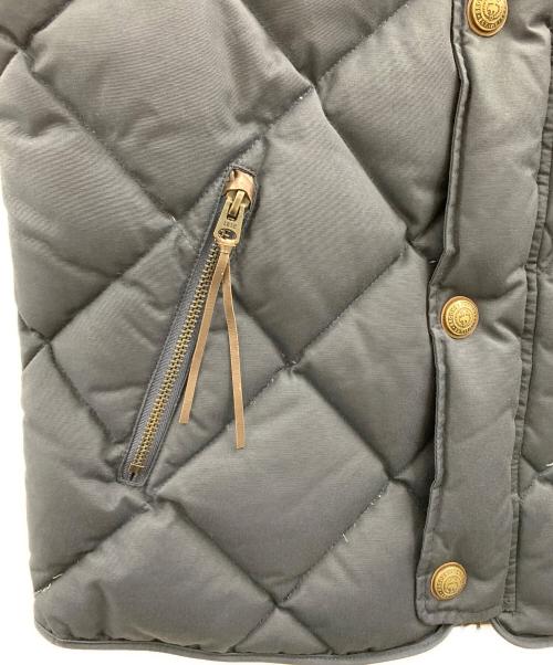 BROOKS BROTHERS（ブルックスブラザーズ）BROOKS BROTHERS (ブルックスブラザーズ) BROOKS BROTHERS　ダウンベスト ネイビー×ブラウン サイズ:Sの古着・服飾アイテム