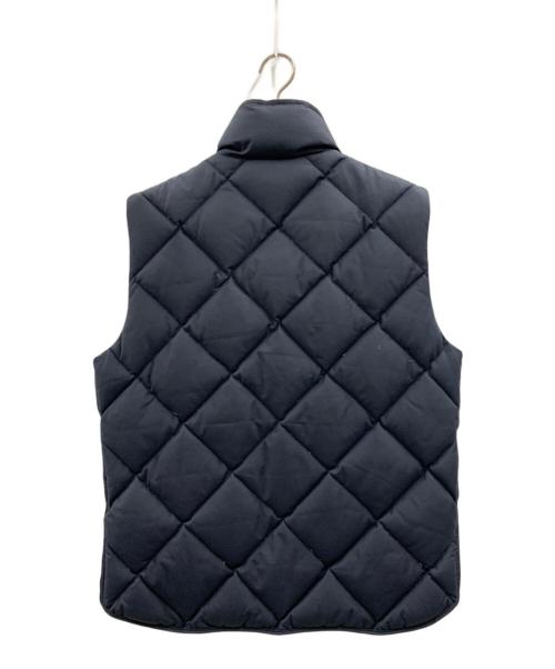 BROOKS BROTHERS（ブルックスブラザーズ）BROOKS BROTHERS (ブルックスブラザーズ) BROOKS BROTHERS　ダウンベスト ネイビー×ブラウン サイズ:Sの古着・服飾アイテム