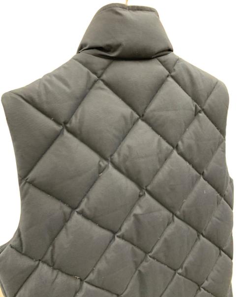 BROOKS BROTHERS（ブルックスブラザーズ）BROOKS BROTHERS (ブルックスブラザーズ) BROOKS BROTHERS　ダウンベスト ネイビー×ブラウン サイズ:Sの古着・服飾アイテム