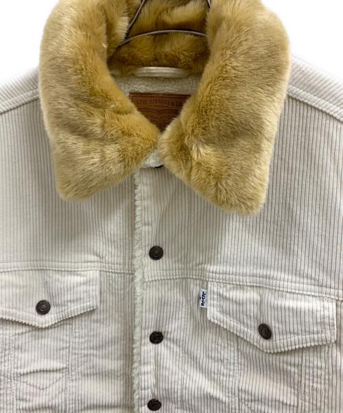 LEVI'S PReMIUM（リーバイス プレミアム）LEVI'S PReMIUM (リーバイスプレミアム) LEVI'S PReMIUM　コーデュロイジャケット ベージュ サイズ:Sの古着・服飾アイテム