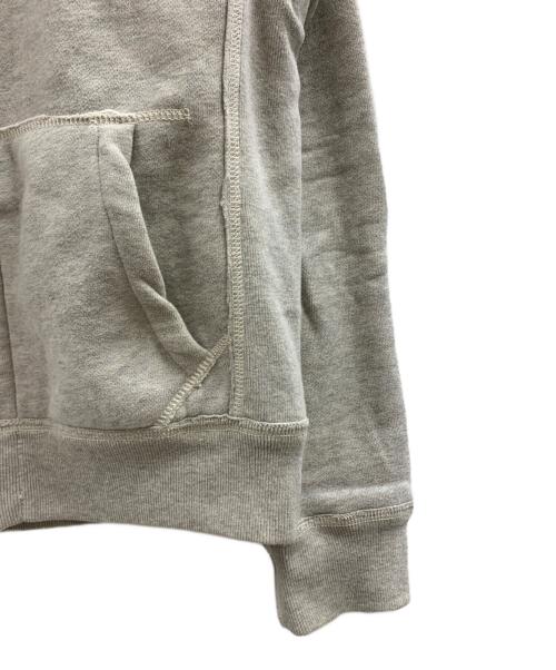 POLO RALPH LAUREN（ポロ・ラルフローレン）POLO RALPH LAUREN (ポロ・ラルフローレン) POLO RALPH LAUREN　裏ボアワッペンジップパーカー グレー サイズ:Lの古着・服飾アイテム