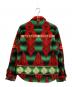 POLO RALPH LAUREN (ポロ・ラルフローレン) POLO RALPH LAUREN　フリースジャケット レッド×グリーン サイズ:S：10000円