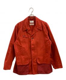 CAL O LINE（キャルオーライン）の古着「CAL O LINE　カバーオール」｜レッド