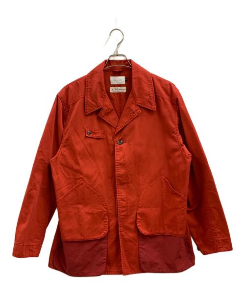 CAL O LINE（キャルオーライン）CAL O LINE (キャルオーライン) CAL O LINE　カバーオール レッド サイズ:Mの古着・服飾アイテム
