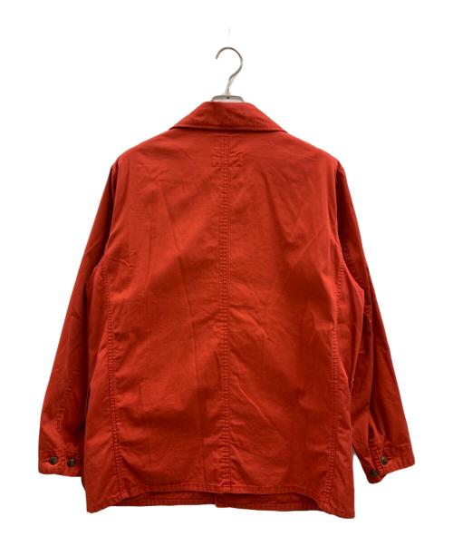 CAL O LINE（キャルオーライン）CAL O LINE (キャルオーライン) CAL O LINE　カバーオール レッド サイズ:Mの古着・服飾アイテム