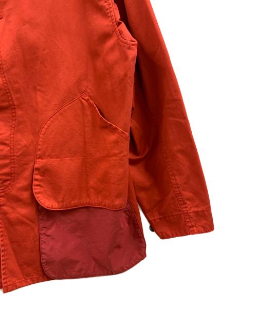 CAL O LINE（キャルオーライン）CAL O LINE (キャルオーライン) CAL O LINE　カバーオール レッド サイズ:Mの古着・服飾アイテム