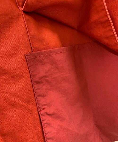 CAL O LINE（キャルオーライン）CAL O LINE (キャルオーライン) CAL O LINE　カバーオール レッド サイズ:Mの古着・服飾アイテム