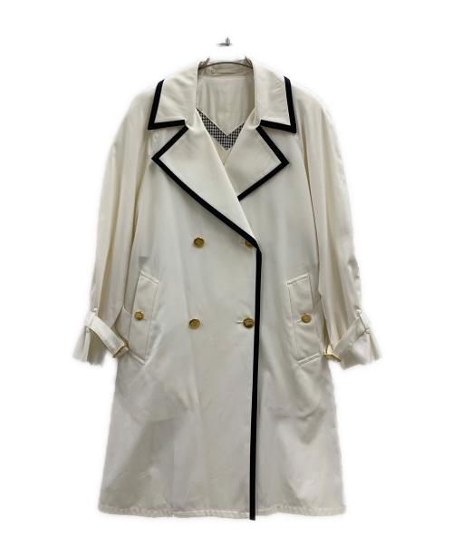Burberry's（バーバリー）Burberry's (バーバリーズ) Burberry's　トレンチコート ホワイト サイズ:9ARの古着・服飾アイテム