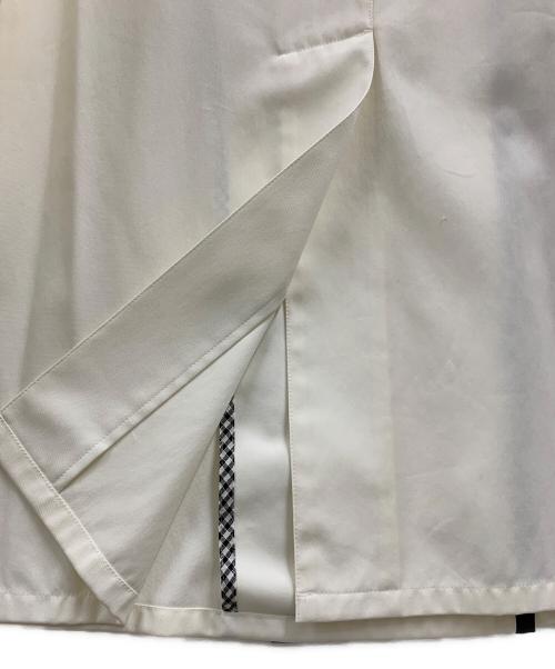 Burberry's（バーバリー）Burberry's (バーバリーズ) Burberry's　トレンチコート ホワイト サイズ:9ARの古着・服飾アイテム