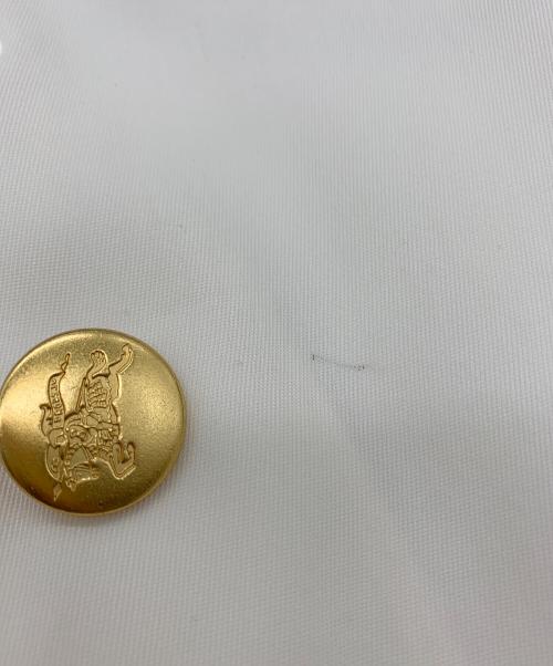 Burberry's（バーバリー）Burberry's (バーバリーズ) Burberry's　トレンチコート ホワイト サイズ:9ARの古着・服飾アイテム