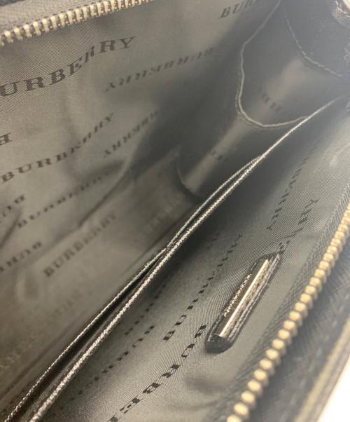 BURBERRY（バーバリー）BURBERRY (バーバリー) BURBERRY　セカンドバッグ ブラックの古着・服飾アイテム