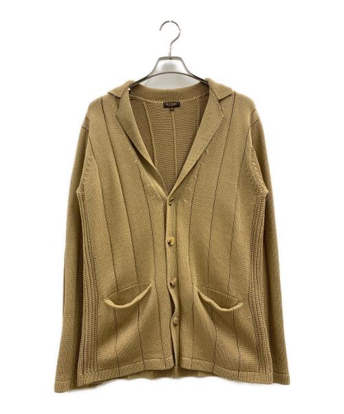 Paul Smith COLLECTION（ポールスミス コレクション）Paul Smith COLLECTION (ポールスミス コレクション) Paul Smith COLLECTION　ニットジャケット ベージュ サイズ:XLの古着・服飾アイテム