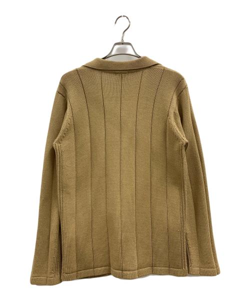 Paul Smith COLLECTION（ポールスミス コレクション）Paul Smith COLLECTION (ポールスミス コレクション) Paul Smith COLLECTION　ニットジャケット ベージュ サイズ:XLの古着・服飾アイテム