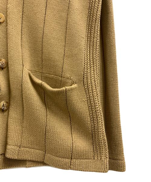 Paul Smith COLLECTION（ポールスミス コレクション）Paul Smith COLLECTION (ポールスミス コレクション) Paul Smith COLLECTION　ニットジャケット ベージュ サイズ:XLの古着・服飾アイテム