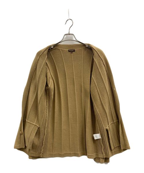 Paul Smith COLLECTION（ポールスミス コレクション）Paul Smith COLLECTION (ポールスミス コレクション) Paul Smith COLLECTION　ニットジャケット ベージュ サイズ:XLの古着・服飾アイテム