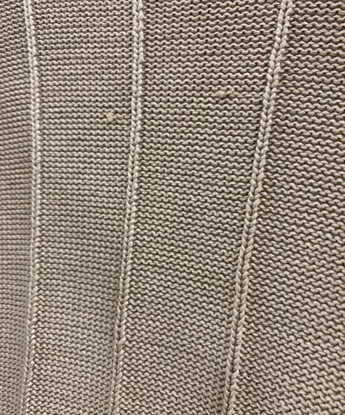 Paul Smith COLLECTION（ポールスミス コレクション）Paul Smith COLLECTION (ポールスミス コレクション) Paul Smith COLLECTION　ニットジャケット ベージュ サイズ:XLの古着・服飾アイテム