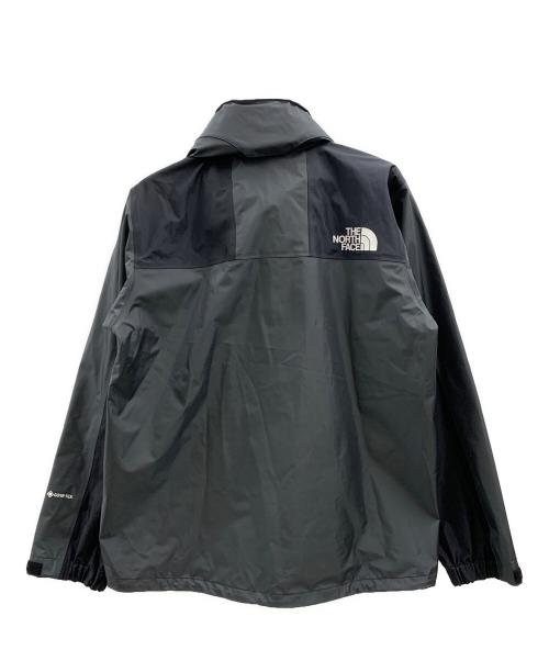 THE NORTH FACE（ザ ノース フェイス）THE NORTH FACE (ザ ノース フェイス) THE NORTH FACE　マウンテンレインテックスジャケット グレー サイズ:L 未使用品の古着・服飾アイテム