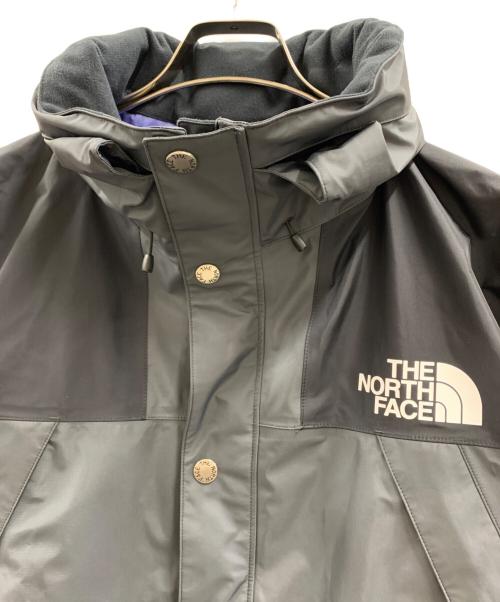 THE NORTH FACE（ザ ノース フェイス）THE NORTH FACE (ザ ノース フェイス) THE NORTH FACE　マウンテンレインテックスジャケット グレー サイズ:L 未使用品の古着・服飾アイテム