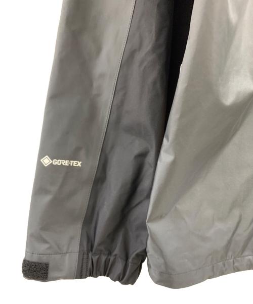 THE NORTH FACE（ザ ノース フェイス）THE NORTH FACE (ザ ノース フェイス) THE NORTH FACE　マウンテンレインテックスジャケット グレー サイズ:L 未使用品の古着・服飾アイテム