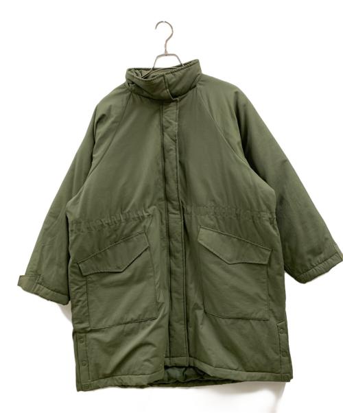 AMERICAN HOLIC（アメリカンホリック）AMERICAN HOLIC (アメリカンホリック) AMERICAN HOLIC　中綿ジャケット カーキ サイズ:Lの古着・服飾アイテム