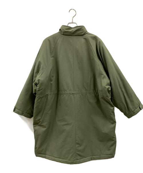 AMERICAN HOLIC（アメリカンホリック）AMERICAN HOLIC (アメリカンホリック) AMERICAN HOLIC　中綿ジャケット カーキ サイズ:Lの古着・服飾アイテム