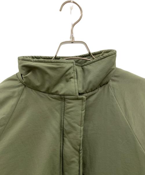 AMERICAN HOLIC（アメリカンホリック）AMERICAN HOLIC (アメリカンホリック) AMERICAN HOLIC　中綿ジャケット カーキ サイズ:Lの古着・服飾アイテム