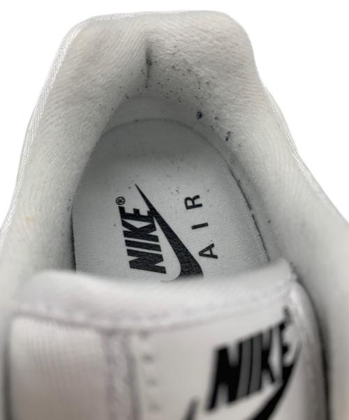NIKE（ナイキ）NIKE (ナイキ) NIKE　スニーカー ホワイト×ブラック サイズ:27ｃｍの古着・服飾アイテム