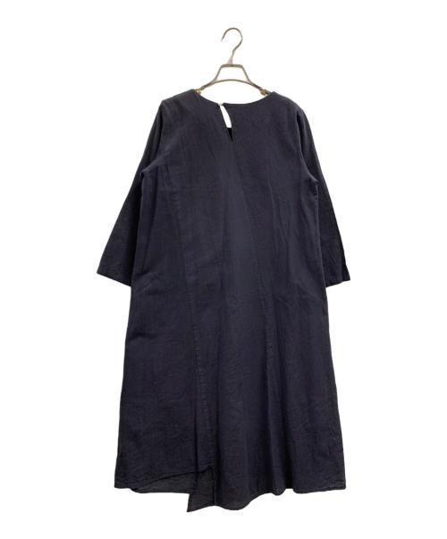 Pal'las Palace（パラスパレス）PAL'LAS PALACE (パラスパレス) PAL'LAS PALACE　半袖ワンピース ネイビー サイズ:FREEの古着・服飾アイテム