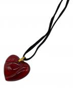 Baccaratバカラ）の古着「Baccarat　ネックレス」｜レッド