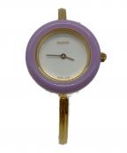 GUCCIグッチ）の古着「GUCCI　リストウォッチ」｜ホワイト