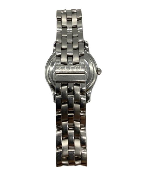 GUCCI（グッチ）GUCCI (グッチ) GUCCI　リストウォッチ ブラックの古着・服飾アイテム