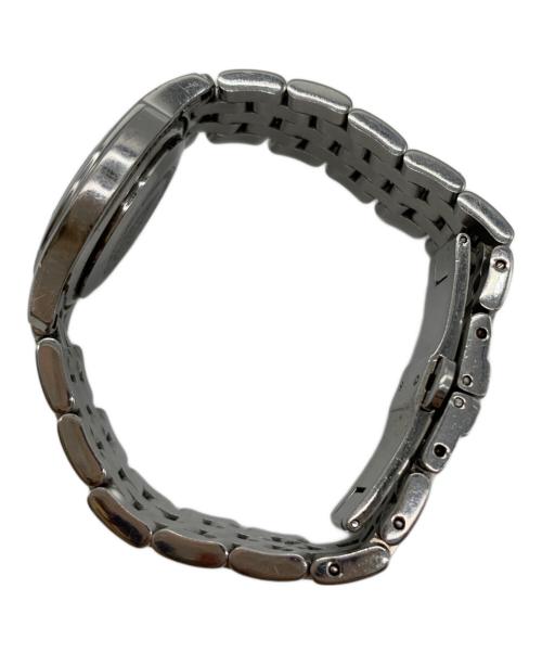 GUCCI（グッチ）GUCCI (グッチ) GUCCI　リストウォッチ ブラックの古着・服飾アイテム