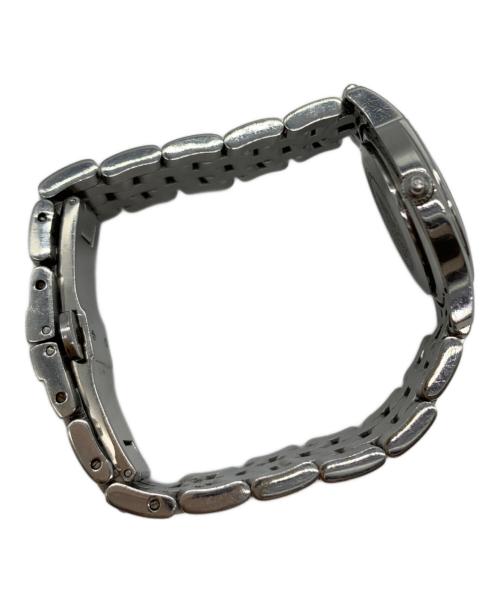 GUCCI（グッチ）GUCCI (グッチ) GUCCI　リストウォッチ ブラックの古着・服飾アイテム