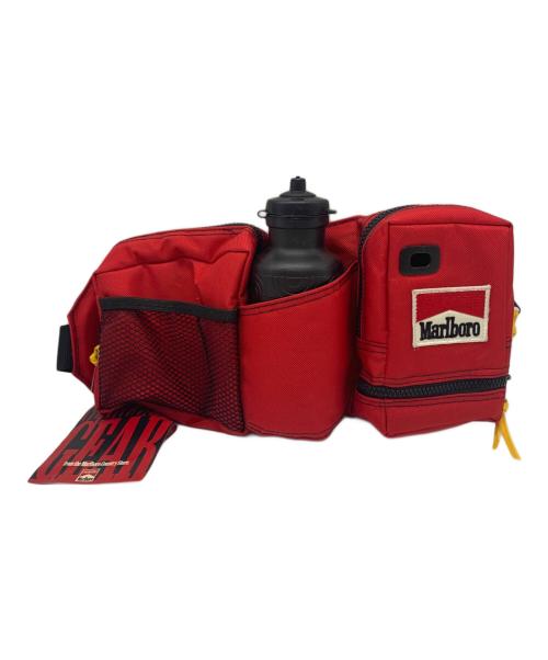 marlboro（マルボロ）Marlboro (マルボロ) Marlboro　ウエストバッグ レッドの古着・服飾アイテム