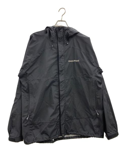 mont-bell（モンベル）mont-bell (モンベル) mont-bell　マウンテンパーカー ブラック サイズ:XLの古着・服飾アイテム