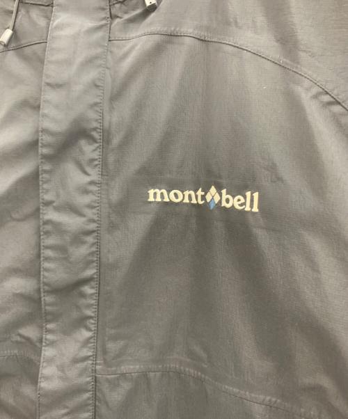 mont-bell（モンベル）mont-bell (モンベル) mont-bell　マウンテンパーカー ブラック サイズ:XLの古着・服飾アイテム