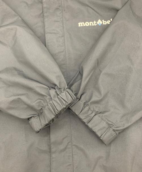 mont-bell（モンベル）mont-bell (モンベル) mont-bell　マウンテンパーカー ブラック サイズ:XLの古着・服飾アイテム