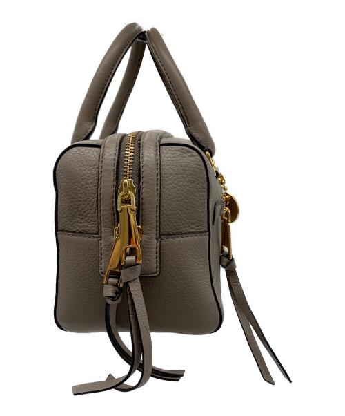 MARC JACOBS（マークジェイコブズ）MARC JACOBS (マークジェイコブス) MARC JACOBS　2WAYショルダーバッグ ベージュの古着・服飾アイテム