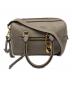 MARC JACOBS（マークジェイコブス）の古着「MARC JACOBS　2WAYショルダーバッグ」｜ベージュ