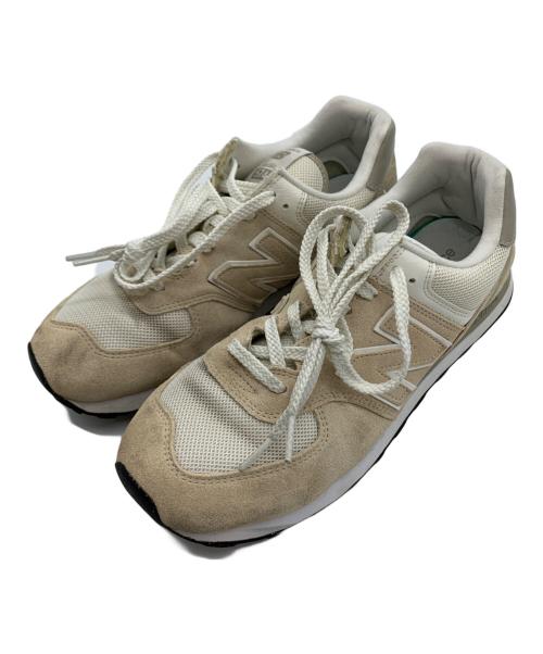 NEW BALANCE（ニューバランス）NEW BALANCE (ニューバランス) NEW BALANCE　ローカットスニーカー ベージュ サイズ:28の古着・服飾アイテム