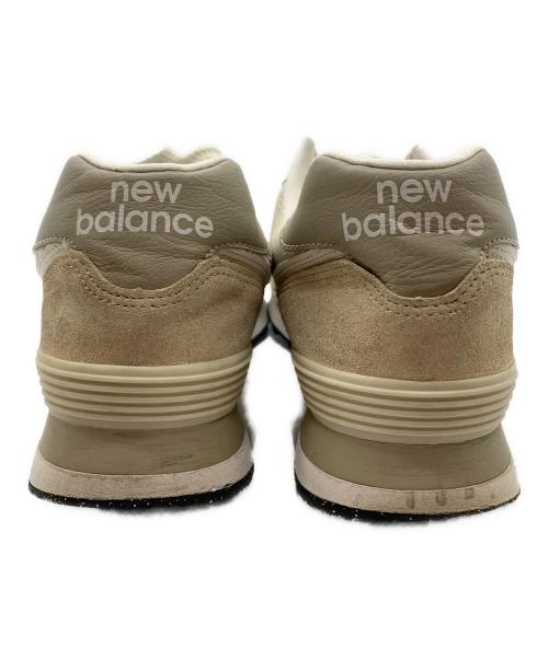 NEW BALANCE（ニューバランス）NEW BALANCE (ニューバランス) NEW BALANCE　ローカットスニーカー ベージュ サイズ:28の古着・服飾アイテム