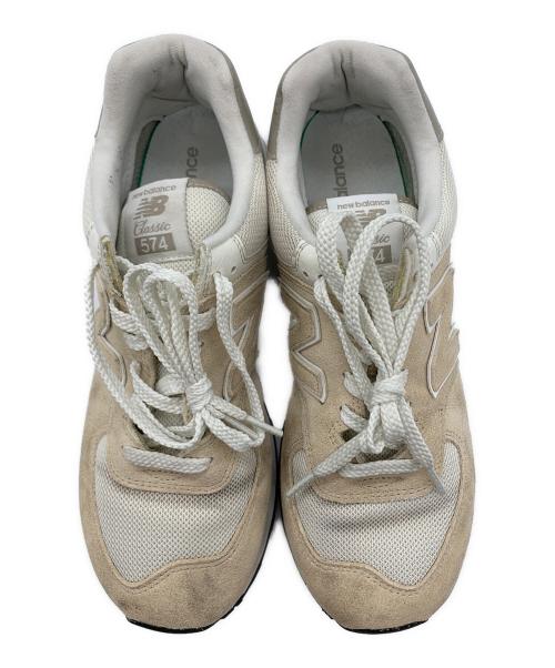 NEW BALANCE（ニューバランス）NEW BALANCE (ニューバランス) NEW BALANCE　ローカットスニーカー ベージュ サイズ:28の古着・服飾アイテム