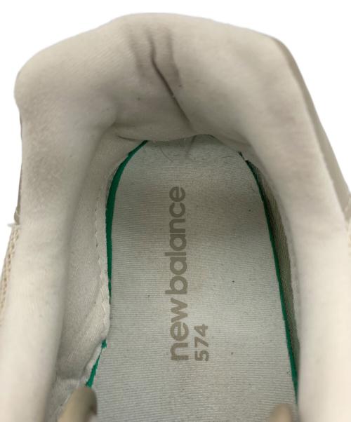 NEW BALANCE（ニューバランス）NEW BALANCE (ニューバランス) NEW BALANCE　ローカットスニーカー ベージュ サイズ:28の古着・服飾アイテム