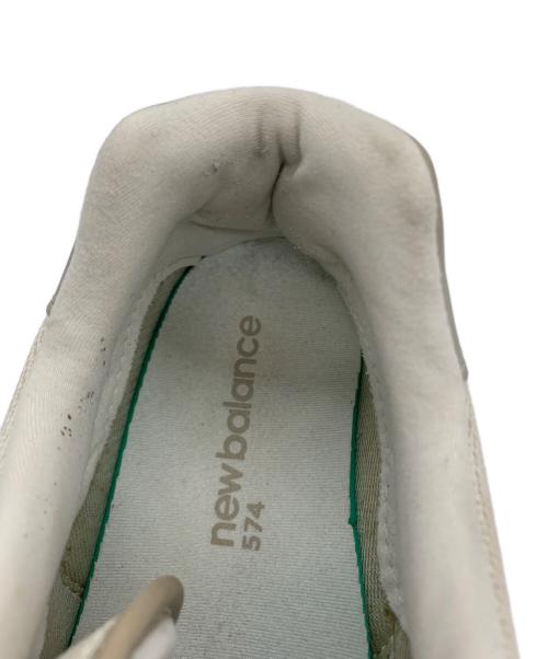NEW BALANCE（ニューバランス）NEW BALANCE (ニューバランス) NEW BALANCE　ローカットスニーカー ベージュ サイズ:28の古着・服飾アイテム