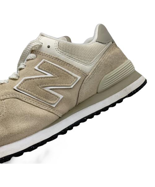 NEW BALANCE（ニューバランス）NEW BALANCE (ニューバランス) NEW BALANCE　ローカットスニーカー ベージュ サイズ:28の古着・服飾アイテム