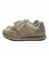 NEW BALANCE (ニューバランス) NEW BALANCE　ローカットスニーカー ベージュ サイズ:28：6000円