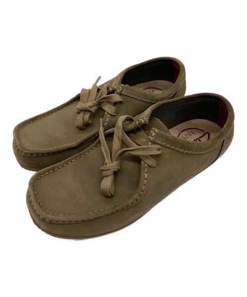CLARKS（クラークス）CLARKS (クラークス) CLARKS　ワラビーシューズ ブラウン サイズ:28の古着・服飾アイテム